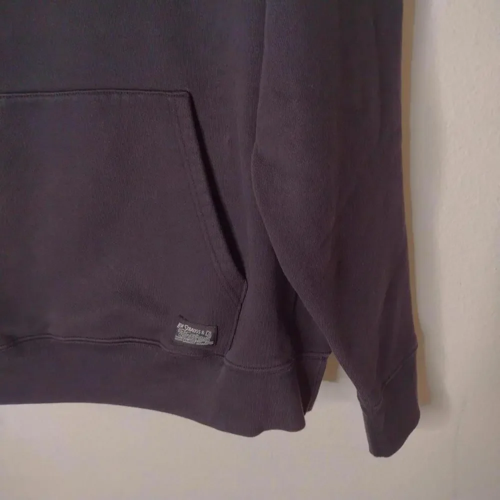 NWT Levi's Men's Black Hoodie Size Medium
